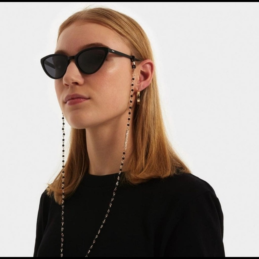 Komono Betty Cat Eye Sunglasses